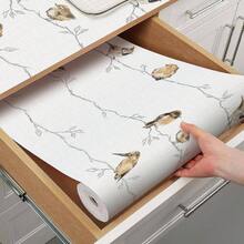 Shelf Liner Kitchen Cabinets Non Adhesive Drawer Liner, Cabinet Liner Shelves, Non  Kitchen Drawer Liners Dresser, Waterproof Shelf Paper Refrigerator, Cupboard, 12Inx 10FT - 11.8"W X 118.1"L - View 2