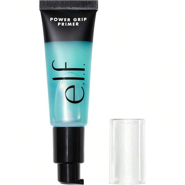 e.l.f. E.L.F. Power Grip Primer, Gel-Based & Hydrating Face Primer For Smoothing Skin & Gripping Makeup, Moisturizes & Primes, 0.811 Fl Oz (24 Ml.)