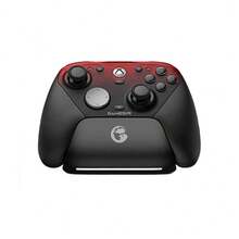 GAMESIR Controlador de juegos G7 Pro, gatillo dual, asignación de movimiento para PC, frecuencia de informe de 1000Hz, conexión de triple modo, compatible con ajuste de parámetros de software, equipado con base de carga de inicio/parada inteligente, compatible con Xbox/PC/Steam/Android - Negro - Negro - Ver 7