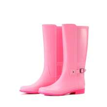 Women Rain Footwear - Brown - View 10