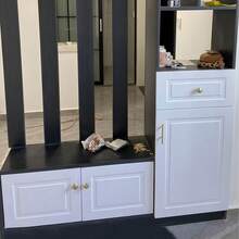 1/2/4 Pieces Of Gold Handles, Light Luxury And Elegant Cabinet Handles, Home Decoration Hardware Handles, Modern Simple Drawer Handles, Shoe Cabinet And Dressing Table Single Hole Knobs, Including Screws, Very Suitable For Kitchen And Furniture Decoration - Gold - View 9