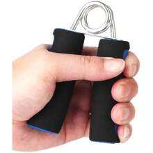 1PCS Adjustable Grip Strength Trainer Hand Exerciser Best Hand Exerciser For Arthritis Relief  Adjustable Grip Set For Musicians And Gamers Soft Foam Hand Trainer For Seniors Portable Grip Strengthener For Carpal Tunnel - Random - View 2