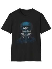 Uni Skull And Moth T-Shirt With Futuristic Design, Perfect Gift For Tech Lovers, Casual Wear, Unique Fashion Statet, Streetwear Style - Style18 - 查看 1