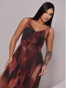 Macacão Tule Regata Forrado Lançamento