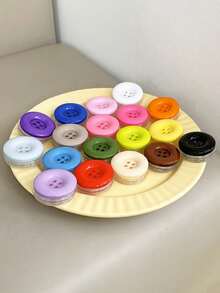 可爱纽扣式伸缩手机支架 - 可折叠一体式懒人支架，适用于办公桌和娱乐场所，背面粘性稳定支撑，通用便携设计，手机后置支架，手机配件，手机支架，兼容手机壳，粘性手机支架兼容、安卓手机，生日礼物，送给家人、朋友的生日礼物，推拉式手机支架 - 彩色 - 查看 6