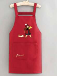 Waterproof Apron For Women, Cute Style, Durable And Stain-Resistant, Suitable For Household Use - Multicolor - View 14