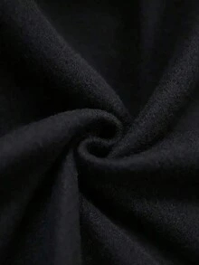 Sudadera hoodie sweatshirt dama mujer gorro capucha manga larga estampado corazones imitación diamante perla otoño invierno - Negro - Ver 5