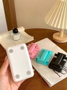 1 pieza Soporte ajustable multifuncional para teléfono/tableta, soporte perezoso para transmisión en vivo, montaje de mesita de noche - Multicolor - Ver 4