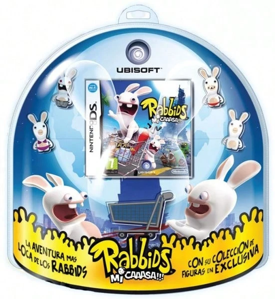 Ubisoft Rabbids: My House!!! - Blue - View 1
