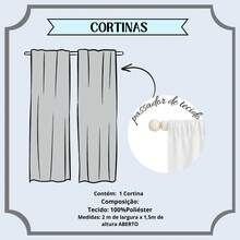 Sublimated Children's Curtain For Baby's Room 2.00x1.50m Boy And Girl Animals Various Prints - 藍雨之戀 - 查看 2