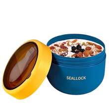 1 Set Including: 1pc Breakfast Cup With Lid & Spoon, 1pc Oatmeal Cup With Spoon, 1pc Salad Cup, 1pc Milkshake Cup, 1pc Dieting Cup, 1pc Oatmeal Box Lunch Bag, 1pc Lunch Bag, 1pc Sealed Oatmeal Container, 1pc Portable Breakfast Container, Random Colors, Reusable Breakfast Cups Suitable For Fruit, Pudding, Yogurt, Salad, Cereal, Milk, Soup Etc., Great For Home Kitchen, School, Office, Travel And Outdoor Picnic Back To School,School Supplies