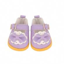 20cm Doll Shoes, 5cm Long Doll Shoes Fit 14 Inch Reborn Baby Dolls, Realistic Dolls, Butterfly Card Decor Doll Shoes Accessories, Halloween, Christmas Gifts, Infant, Girl, Boy Toys, Christmas Stocking Stuffers, Holiday Party Decor, Collectibles - Multicolor - View 9