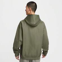 Nike 男式 AS M NL SOLO SWSH BB PO HDY GF 针织连帽衫 HV4115-222 - 綠色 - 查看 2