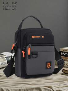 Túi đeo vai vuông nhỏ thời trang họa tiết bàn cờ, có nắp gập và túi trước, túi vải canvas du lịch ngoài trời, túi đựng tiền xu và điện thoại nhỏ kiểu preppy, túi đeo chéo đa năng thời trang hàng ngày, quà tặng túi đeo vai, túi đeo chéo mùa hè, túi đi học, túi đeo chéo mùa xuân, túi đựng đồ dùng học tập cho nam, túi mini in họa tiết, túi nhỏ, túi đeo chéo, túi đeo vai cho nam, đồ dùng thiết yếu cho sinh viên, ví nam, túi thời trang nam, túi nhỏ cho nam, túi đeo chéo cho nam, túi tote vải canvas, túi đựng máy ảnh, túi nhỏ đựng quà lễ hội, đồ cổ điển, quà tặng ngày Valentine. - Nhiều màu - Xem 2