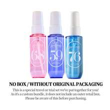 Sol Cheirosa Perfume Mist 3 Pack Set For Women – Mini Travel Size 30ml (1 Fl.Oz) Each, Fragrance Collection 59,  68, 76– Perfect For On-The-Go, Long-Lasting, Sweet & Tropical Scents - [59+68+76] Bộ 3 món - Xem 2