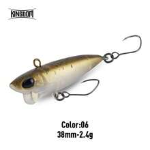 Kingdom Micro Sinking Pencil Fishing Lure 2.4g/38mm 2.8g/45mm Sinking Hard Bait ABS Fishing Tackle Artificial Hard Baits Crankbaits Tackle Wobblers