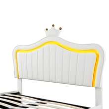 Kids Bed Frames, Headboards & Footboards - White - View 9
