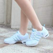 女士广场舞、现代舞、软底爵士舞鞋