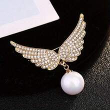 An Angel Wing Wing-Shaped Brooch, Elegant And Stylish Pins, And Stylish Corsage Accessories Can Be - mặc định - Xem 2