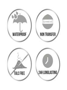 CARSLAN 10 Soft Focus Loose Setting Powder, Waterproof, Matte, Oil Control, Shine Free, Talc-Free Face Powder Makeup, 24H Longwear Finishing Powder, 02 Translucent For Oily - Beige - View 4