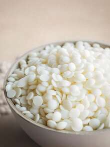 Gránulos de cera de abeja - Cera de abeja triple filtrada, apta para manualidades DIY y elaboración de velas - Regalos de granja de abejas para amantes de las velas, perfectos para regalos de Navidad y decoraciones, regalos DIY del Día de San Valentín, decoraciones de habitaciones, regalos, productos de cera y materiales de cera