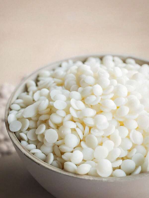 Gránulos de cera de abeja - Cera de abeja triple filtrada, apta para manualidades DIY y elaboración de velas - Regalos de granja de abejas para amantes de las velas, perfectos para regalos de Navidad y decoraciones, regalos DIY del Día de San Valentín, decoraciones de habitaciones, regalos, productos de cera y materiales de cera