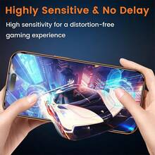 ZYONS 2pcs Matte Privacy Screen Protector, Tempered Glass Screen Protector, Phone Case Friendly, Full Screen Anti-Fingerprint, Waterproof, Anti-Scratch, Anti-Spy, Anti-Glare, Compatible With IPhone 16E 16 Pro Max 16 Pro 16 Plus 16 15 Pro Max 14 Pro Max 13 Mini 12 11 XS MAX XR 8 8Plus 7 Series - 2pcs - View 6