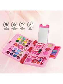 Easter Kids Makeup Gifts - For Little Girls, Girls Makeup Sets - Princess Toys, Easter & Birthday Gifts - 632 - View 7