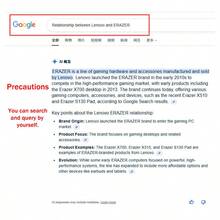 Lenovo ERAZER HT58 Semi In Ear Headphones, Noise Cancelling Headphones For Listening To Music And Playing Games, Comfortable To Wear And Not Tiring To Wear For A Long Time - one-size - View 4