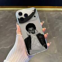 Funda de teléfono XO de The W-Weeknd compatible con iPhone 17, 16, 15, 14, 13, 12, 11 Pro, Max, Plus, X, XS, XR, SE4, E Mini, funda transparente y suave, compatible con iPhone 17, 17 Pro, 17 Pro Max - Z4 - Ver 8