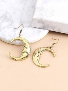 Hoa tai giọt trăng - Vàng - Xem 8