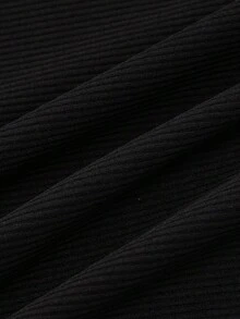 女士黑色连体裤，夜店装扮，女士黑色连体裤，女士夏季优雅服饰 - 黑色 - 查看 8