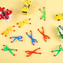 Shindel 50PCS Stretchy Wall Climbers, Climbing Man Sticky Toy Set Fun Fidget Toys, Birthday Goodie Bag Stuffers Kids Classroom School Exchange Prize, Office & Home - 1 - Xem 9