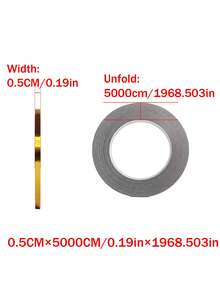 1 Roll Caulk Strip Self-Adhesive Caulk Filler Tape, Waterproof Sealant For Tile Seams, Floor Cracks, Metal Edge Decorative Gold/Silver Color, High Wear-Resistant, Suitable For Walls, Cabinets, Kitchens, DIY Decoration - Gold - View 14