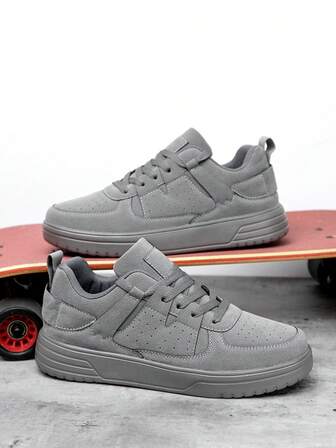 Pantofi sport pentru bărbați, cu talpă joasă, personalizați, cu model patchwork, în culori solide, model casual, model jonglerie, confortabili, ușori, la modă, versatili, pentru sport în aer liber, pantofi pentru cupluri