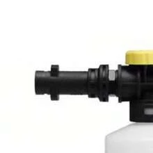 Botella rociadora de espuma, capacidad de 750 ml, plástico, alta presión, ajustable, escala transparente, adecuada para lavado de automóviles. - Blanco - Ver 5