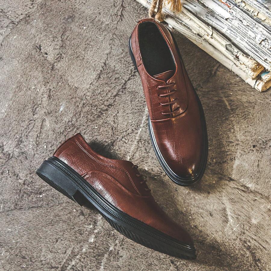 Dress Shoes - 黑色 - 查看 1