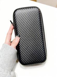 3.5-Inch Hard Drive Pouch, Power Bank Packaging Box, Game Console Bag, Cable Organizer, Charger Case, Headphone Bag, Portable Electronics Storage Organizer Electronic Organizer Storage Bag Waterproof For Travel For Tech For Women For Men - Multicolor - View 2