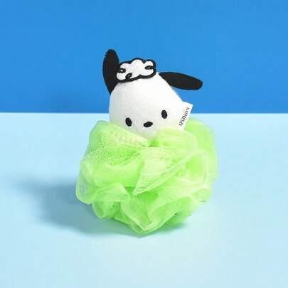 Miniso Sanrio-karaktärer Badbomb (Assorterad) | Topp 4 Hits, Överraskningsmaskotar, Eteriska oljor - Home SPA Luxury Pochacco (1 st)