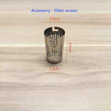 1 szt. Filtr wyłapujący włosy, wyskakujący korek odpływowy do zlewu łazienkowego z pułapką na włosy, korek sitkowy do zlewu ze stali nierdzewnej, chromowany, pasuje do otworu odpływowego o średnicy 3,4-4,0 cm, sprawdź rozmiar swojego odpływu! Powrót do szkoły