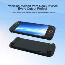 1 Set: 1pc 2 Console Protective Case + 2pcs Detachable Controller Grip Covers, Anti-Drop, Anti-Dust, Anti-Slip, Enhance Gaming Experience, Boxed Packaging - Multicolor - View 7