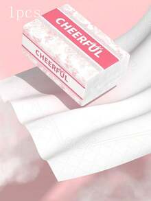 5-Ply Thickened Facial Tissue Paper, Embossed 4-Edge, Bulk Pack For Home Use, Students, Offices, Camping, Graduation, Halloween, Christmas Parties, Picnics, Suitable For Men & Women