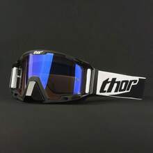 Easypie Selection ATV And Off-Road Motorcycle Goggles - Lightweight, Sweat Resistant Foam And Dust-Proof Lenses, Suitable For Men, Women And Teenagers - Fashionable Off-Road Bicycle Equipment, Light Frame - Kính bảo hộ - Xem 4