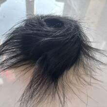 1 Pc Handmade Long Faux Fabric Shaggy Fur Patches Fabric Trim Ribbon Chair Cover Seat Cushion Pad Supplies For DIY Craft Costume Decoration, Make For Shoes Hats 1.5M Faux Fur Ribbon Tapes Diy Apparel Sewing Fluffy Trim Trimming Fabric Home Decoration Sewing Costume Plush Fur Stripe Gift - Multicolor - View 15