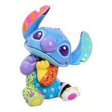 Enesco Disney Stitch Britto Style Figure - Blue - View 2