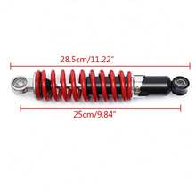 Front Suspension Swingarm Assembly, Iron DIY Parts For Buggy ATV Go Kart Bike, Black+Red Spray Molding Direct Replacement, W/ Installation Accessories - Black,Red - View 4