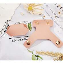 1 pieza Estuche decorativo de cuero personalizado para estetoscopio de enfermera, se puede grabar con nombre o inicial, material de cuero suave, ligero y práctico, no se desvanece, adecuado para enfermeras, médicos, estudiantes de medicina, agrega un toque profesional y lindo personalizado al estetoscopio, un regalo pensativo para el Día de la Enfermera, graduación, cumpleaños