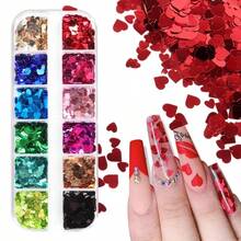 SMI Fine Sequins Resin Accessories Polymer Clay Flakes Filler Epoxy Resin Glitter Powder Nail Filling Material For Jewelry Making DIY - Multicolor - View 9