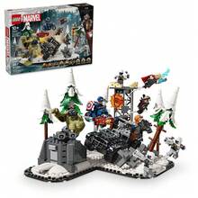 LEGO Răzbunătorii Adunarea: Epoca lui Ultron 76291