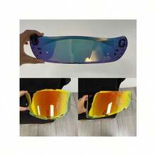 V14 头盔镜片遮阳板，适用于 MT V14 Aevenge1/2、Blade1/2、Targo、Targo Pro、Rapide 头盔遮阳板，PC 材质，抗紫外线，视野清晰，强度高 - 均碼 - 查看 7